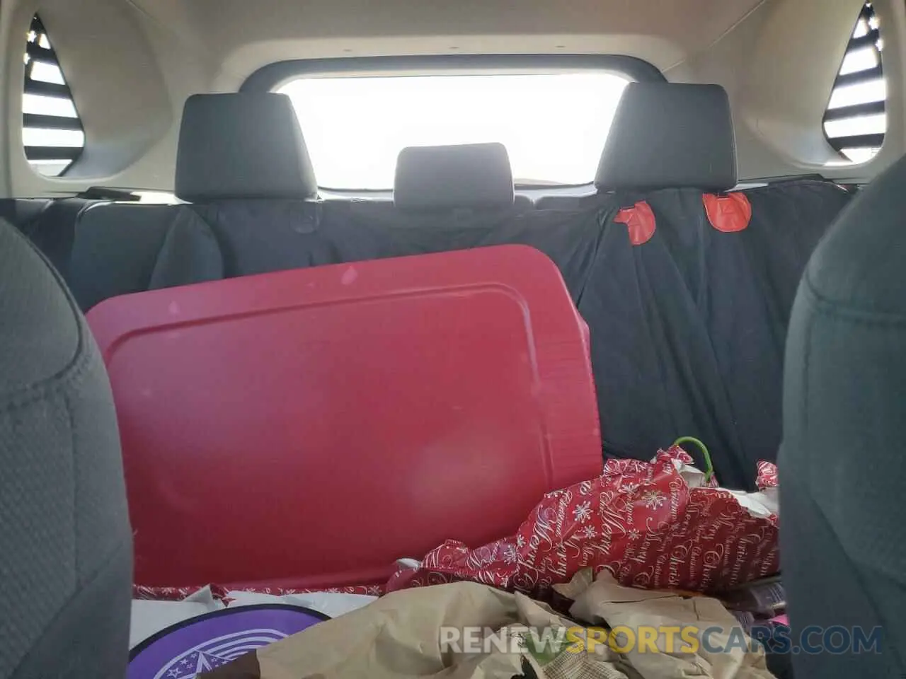 10 Фотография поврежденного автомобиля 2T3W1RFV9PW242709 TOYOTA RAV4 2023