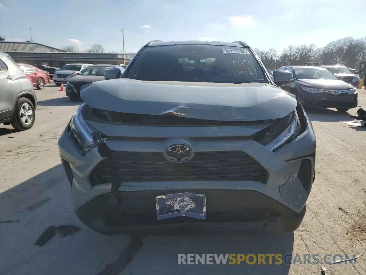 5 Фотография поврежденного автомобиля 2T3W1RFV9PW242709 TOYOTA RAV4 2023
