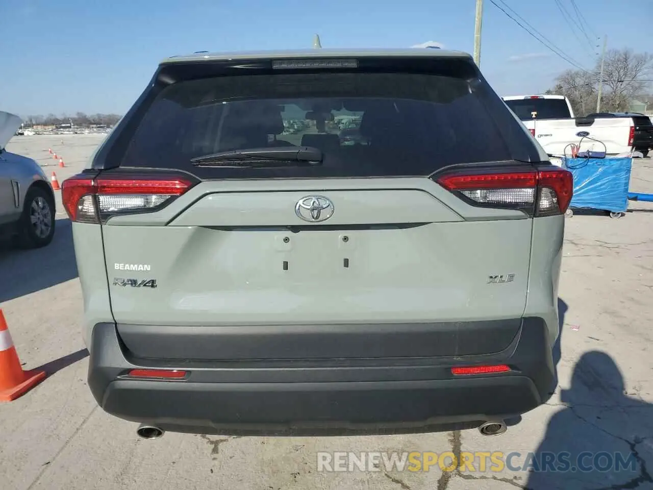 6 Фотография поврежденного автомобиля 2T3W1RFV9PW242709 TOYOTA RAV4 2023