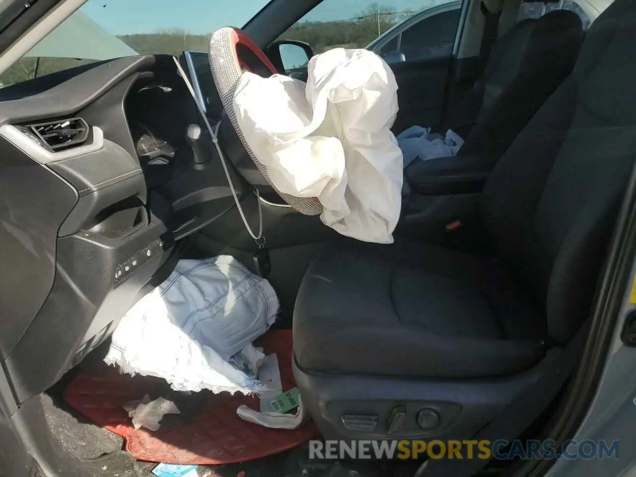7 Фотография поврежденного автомобиля 2T3W1RFV9PW242709 TOYOTA RAV4 2023