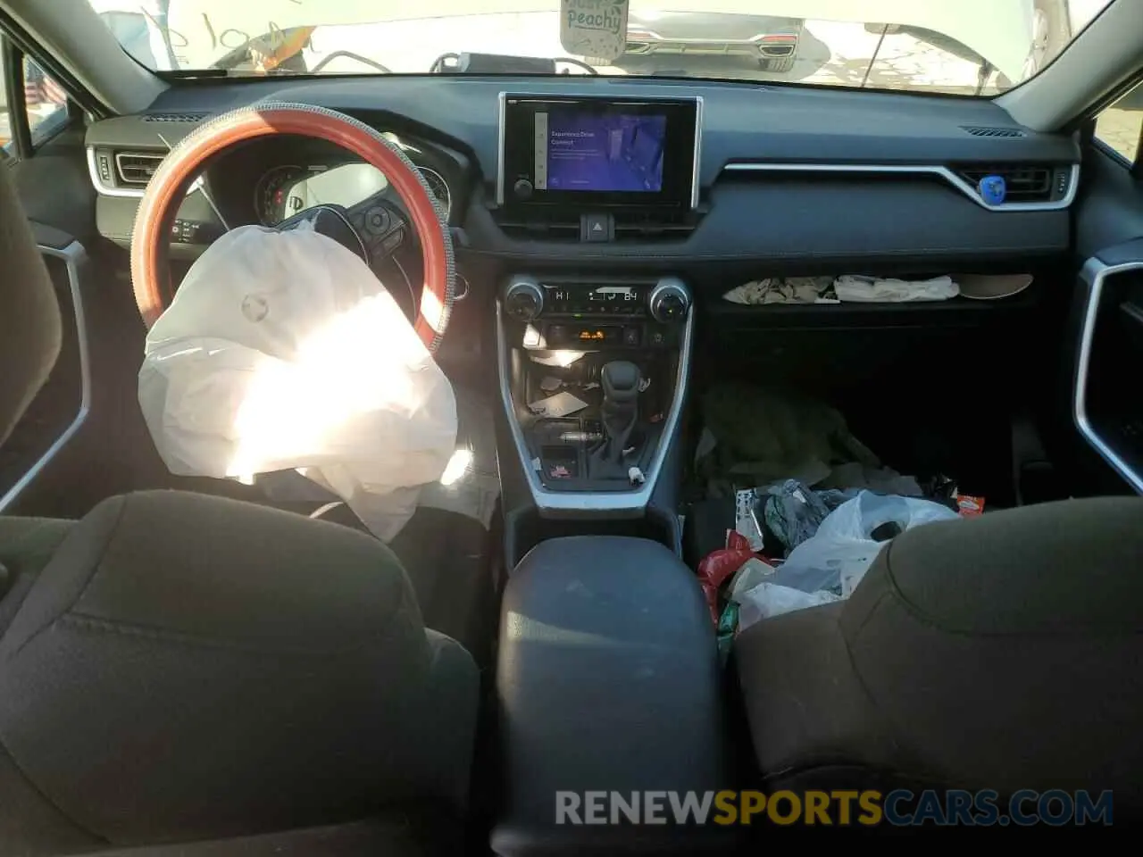 8 Фотография поврежденного автомобиля 2T3W1RFV9PW242709 TOYOTA RAV4 2023