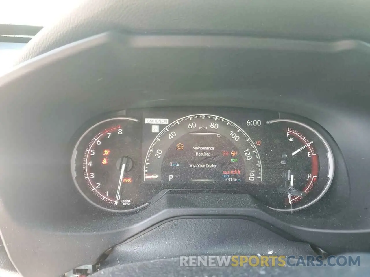 9 Фотография поврежденного автомобиля 2T3W1RFV9PW242709 TOYOTA RAV4 2023
