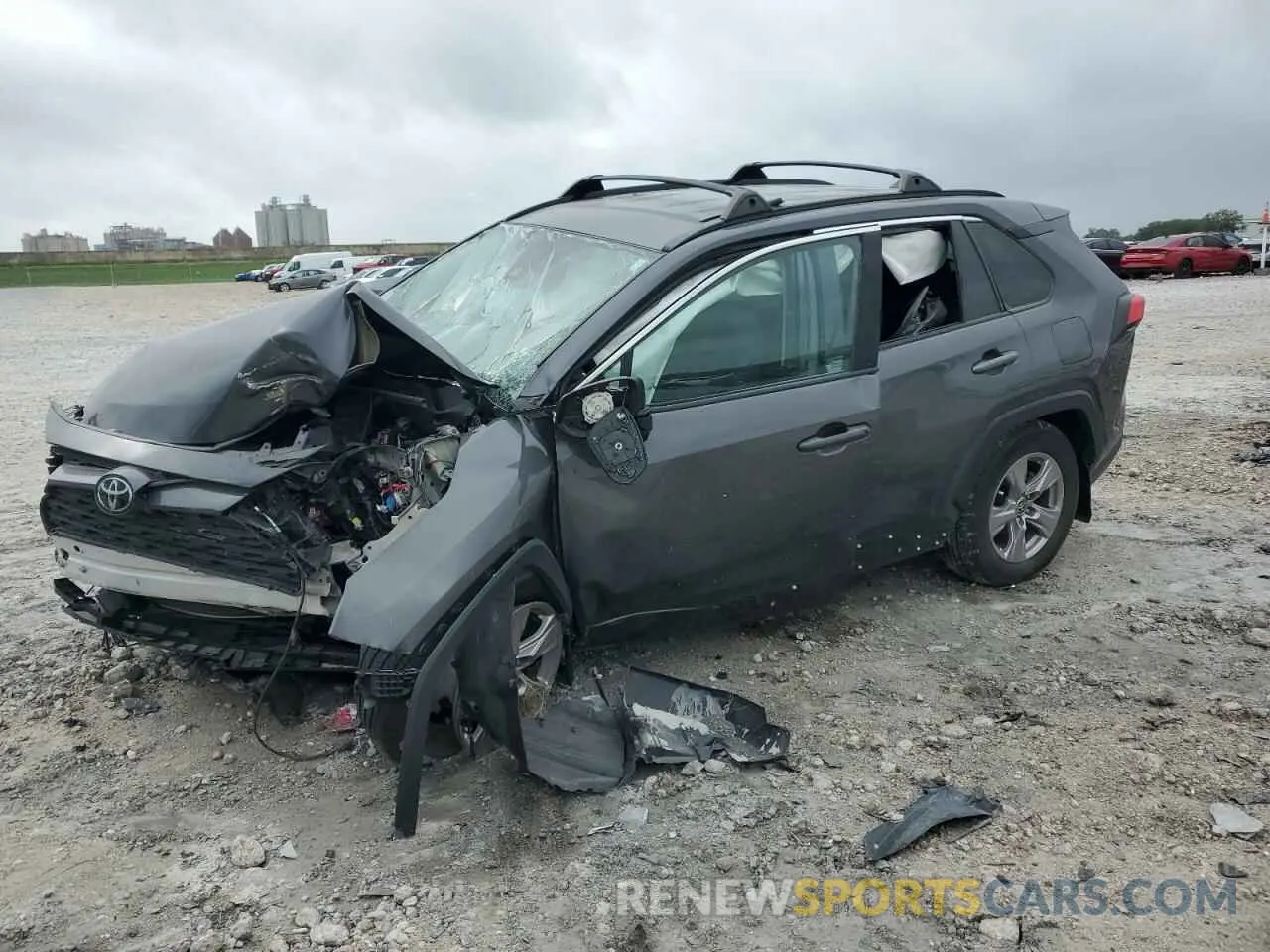 1 Photograph of a damaged car 2T3W1RFV9PW245187 TOYOTA RAV4 2023