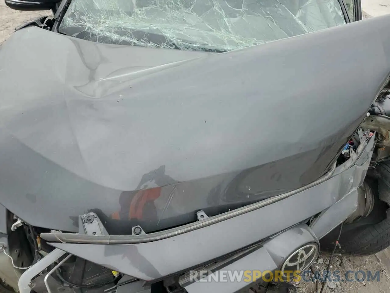 13 Photograph of a damaged car 2T3W1RFV9PW245187 TOYOTA RAV4 2023