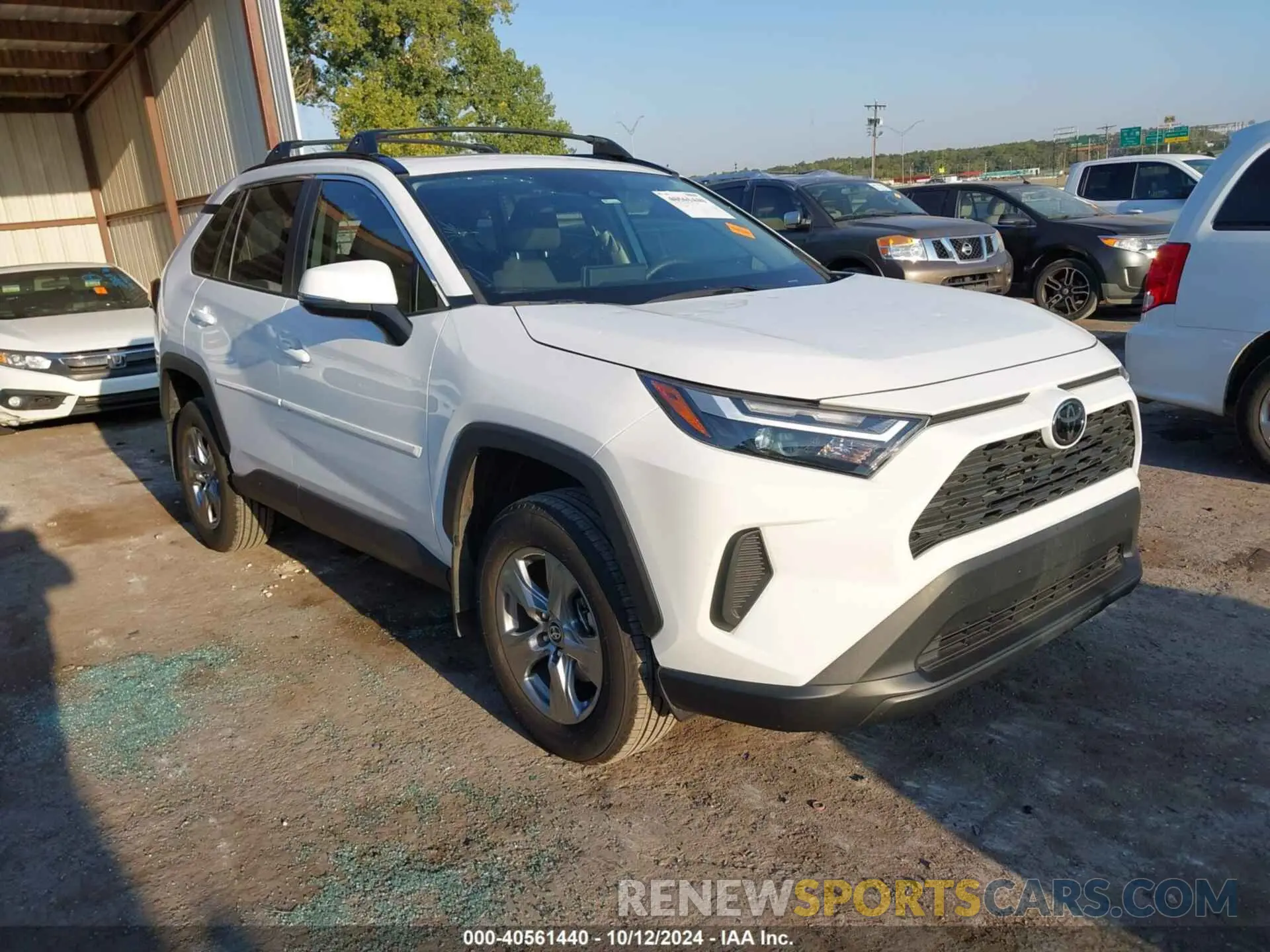 1 Фотография поврежденного автомобиля 2T3W1RFV9PW263785 TOYOTA RAV4 2023