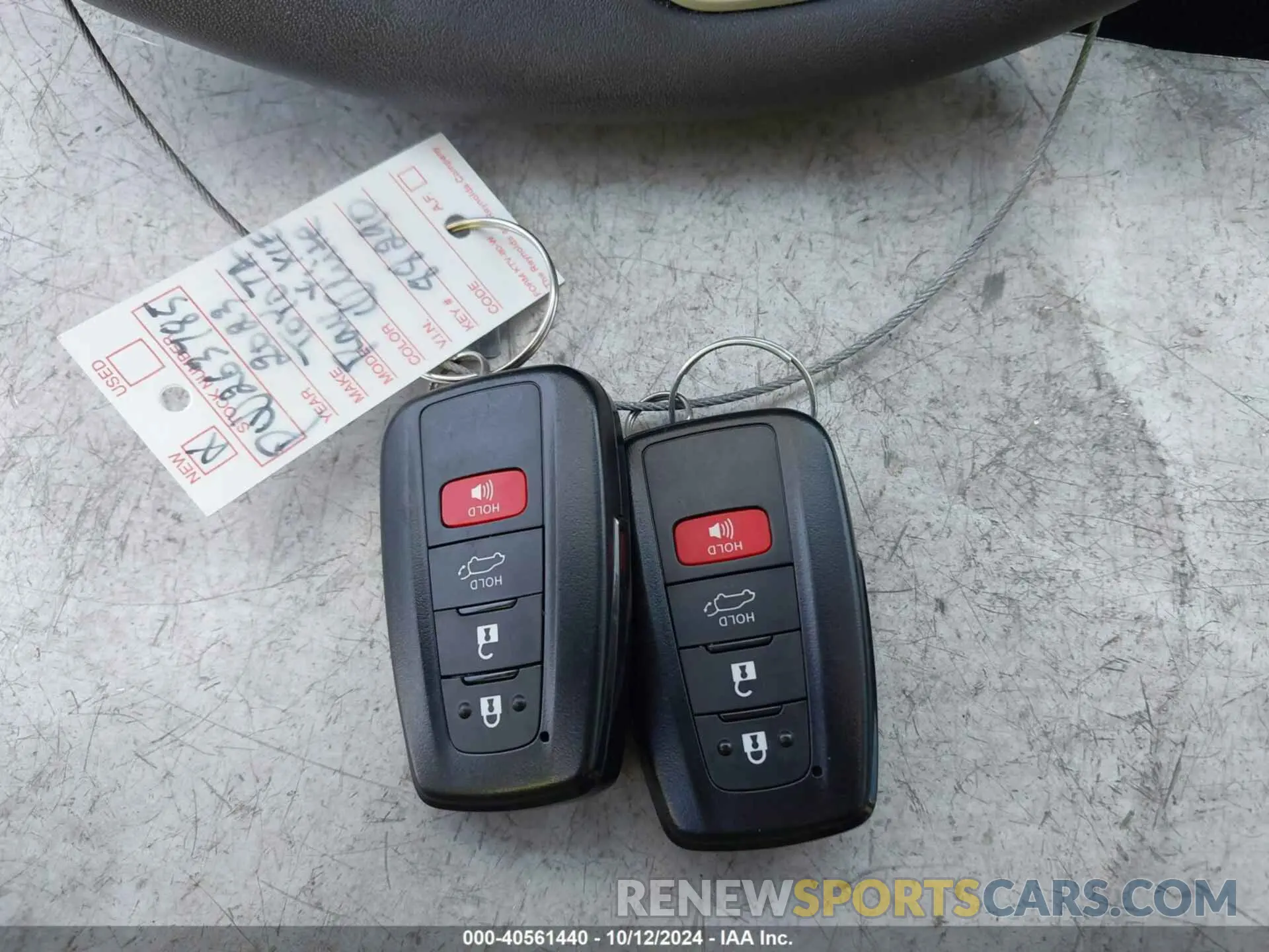 11 Фотография поврежденного автомобиля 2T3W1RFV9PW263785 TOYOTA RAV4 2023