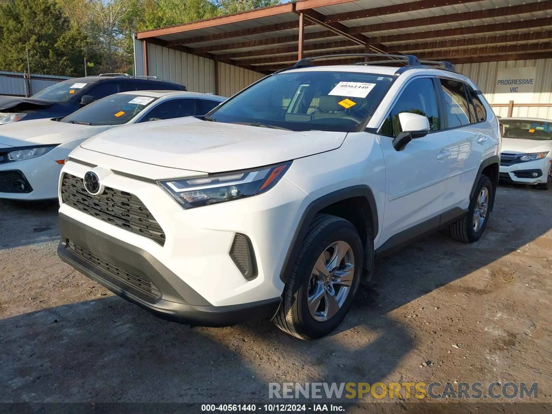2 Фотография поврежденного автомобиля 2T3W1RFV9PW263785 TOYOTA RAV4 2023