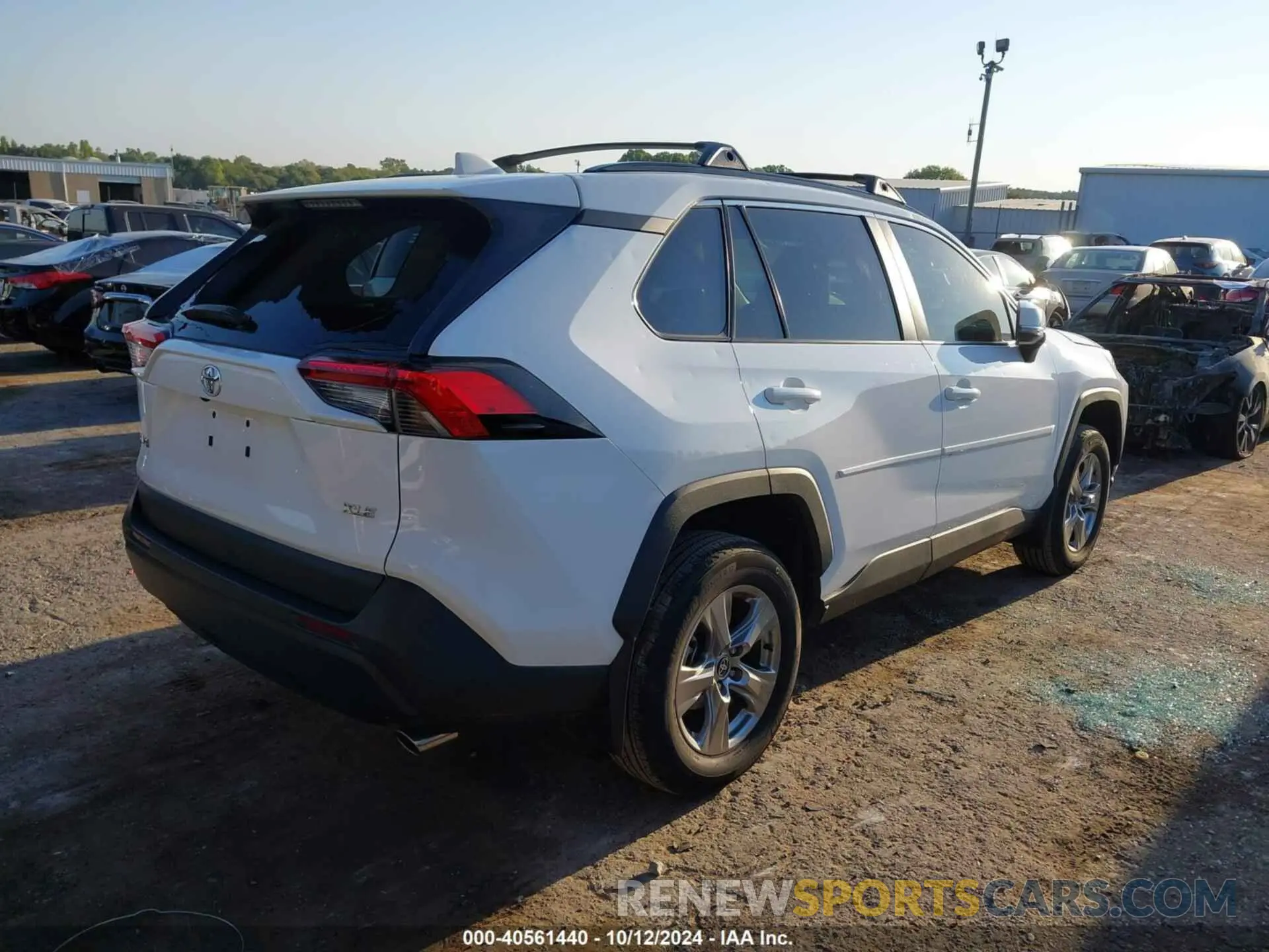 4 Фотография поврежденного автомобиля 2T3W1RFV9PW263785 TOYOTA RAV4 2023