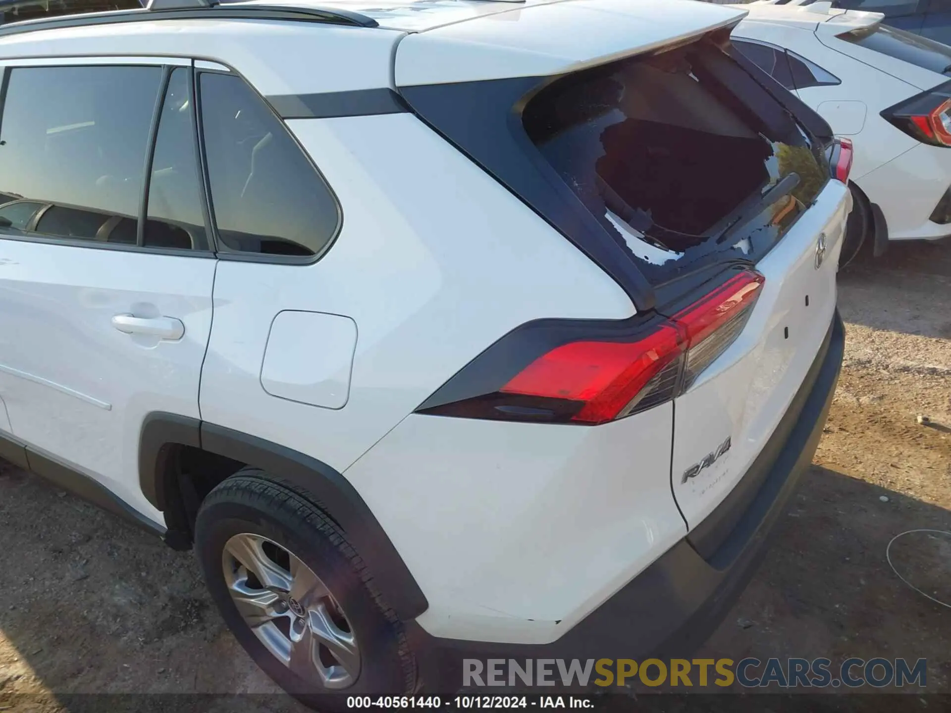 6 Фотография поврежденного автомобиля 2T3W1RFV9PW263785 TOYOTA RAV4 2023