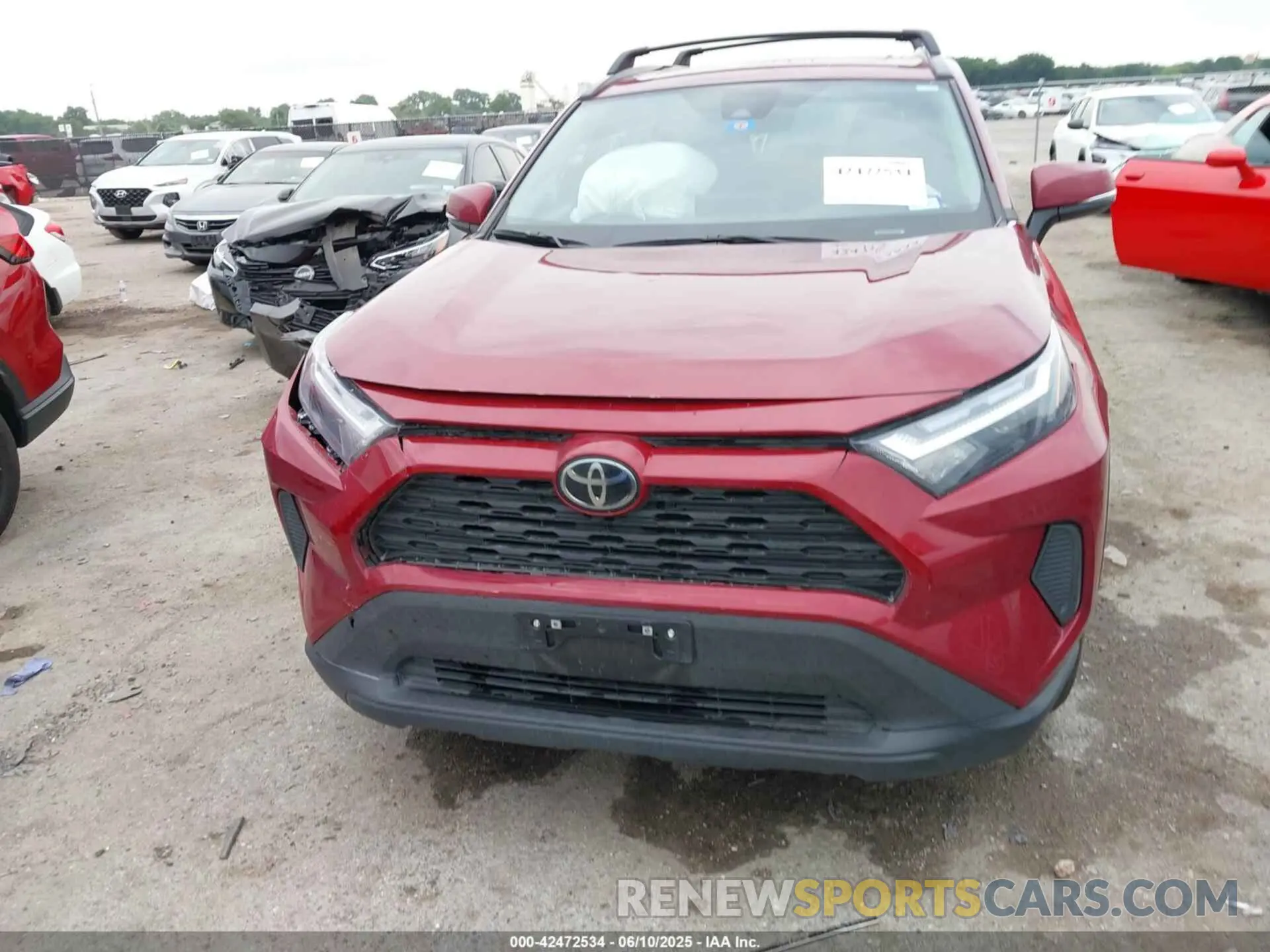 12 Photograph of a damaged car 2T3W1RFV9PW295510 TOYOTA RAV4 2023