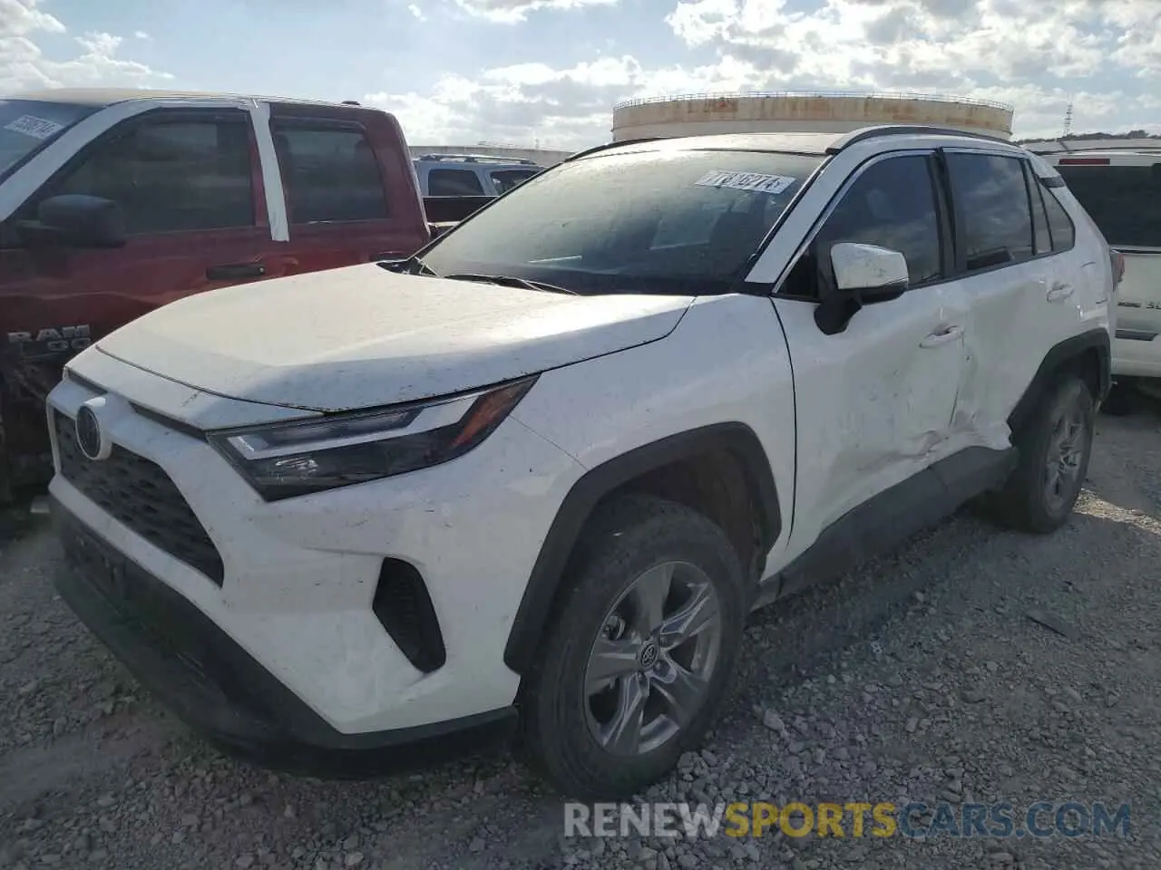 1 Фотография поврежденного автомобиля 2T3W1RFV9PW298858 TOYOTA RAV4 2023