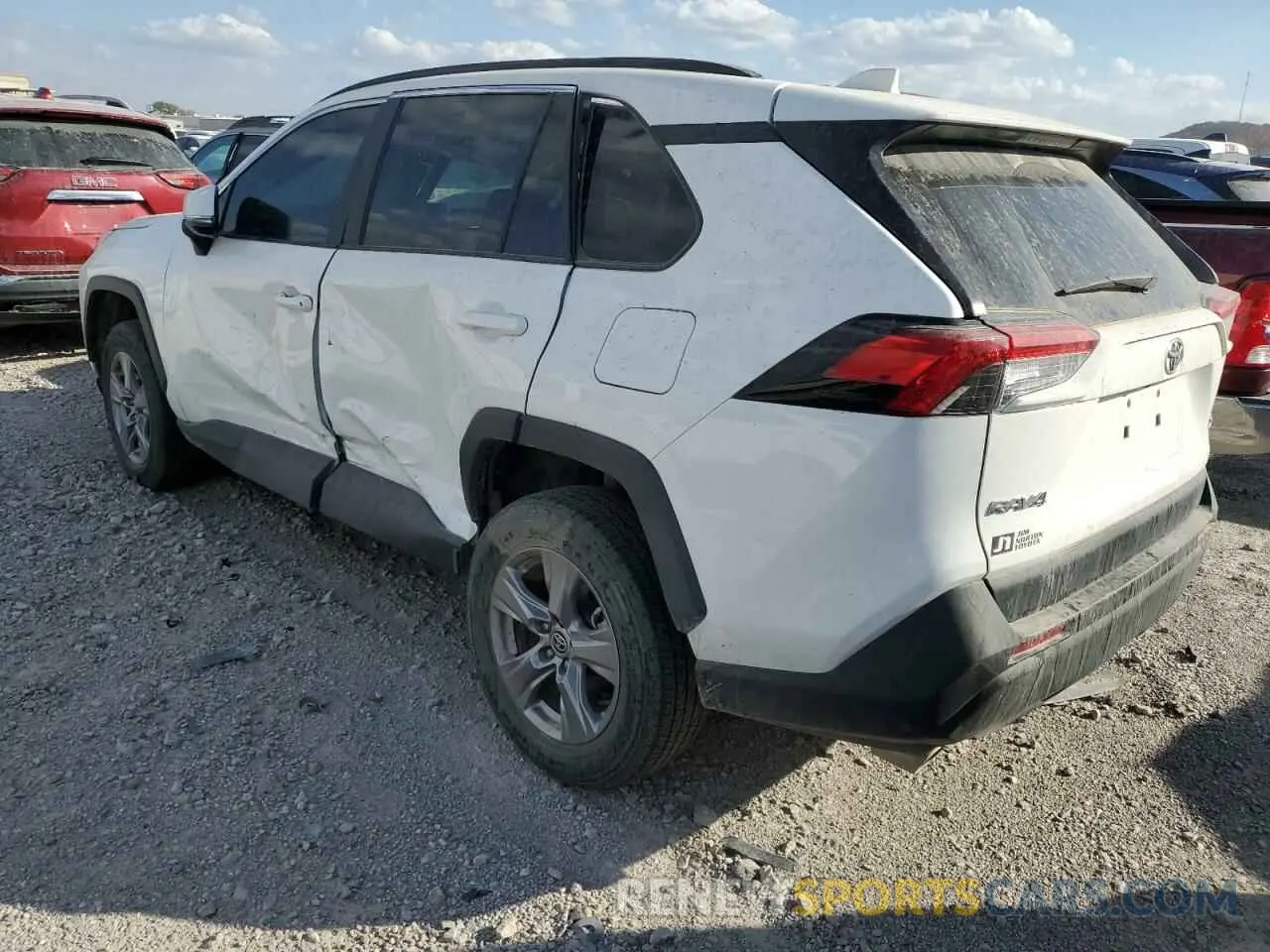 2 Фотография поврежденного автомобиля 2T3W1RFV9PW298858 TOYOTA RAV4 2023