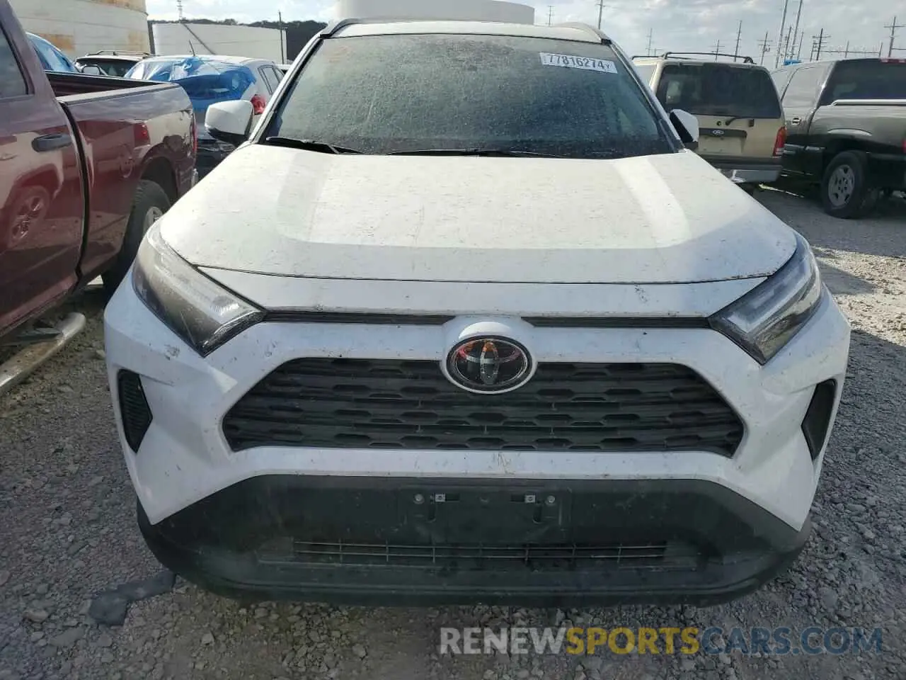 5 Фотография поврежденного автомобиля 2T3W1RFV9PW298858 TOYOTA RAV4 2023
