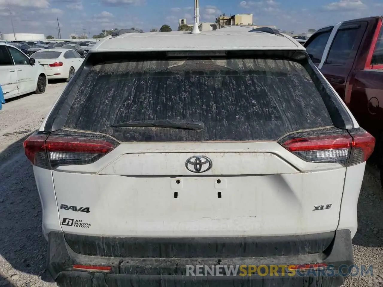 6 Фотография поврежденного автомобиля 2T3W1RFV9PW298858 TOYOTA RAV4 2023