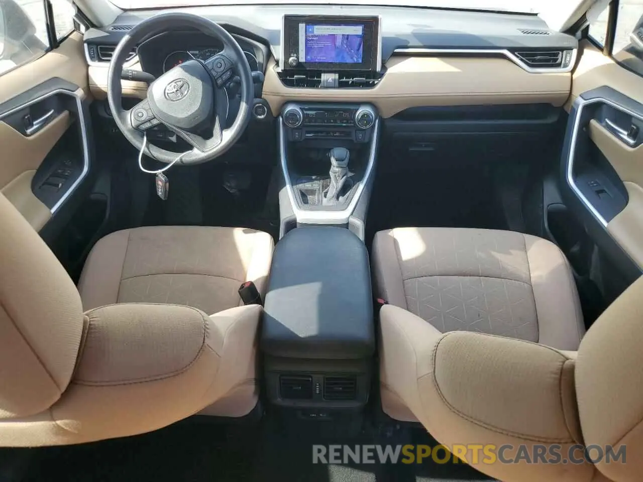8 Фотография поврежденного автомобиля 2T3W1RFV9PW298858 TOYOTA RAV4 2023