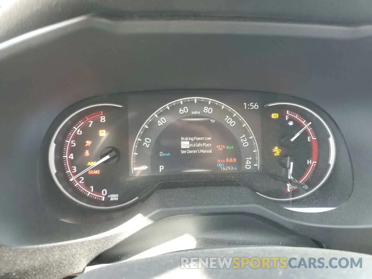 9 Фотография поврежденного автомобиля 2T3W1RFV9PW298858 TOYOTA RAV4 2023
