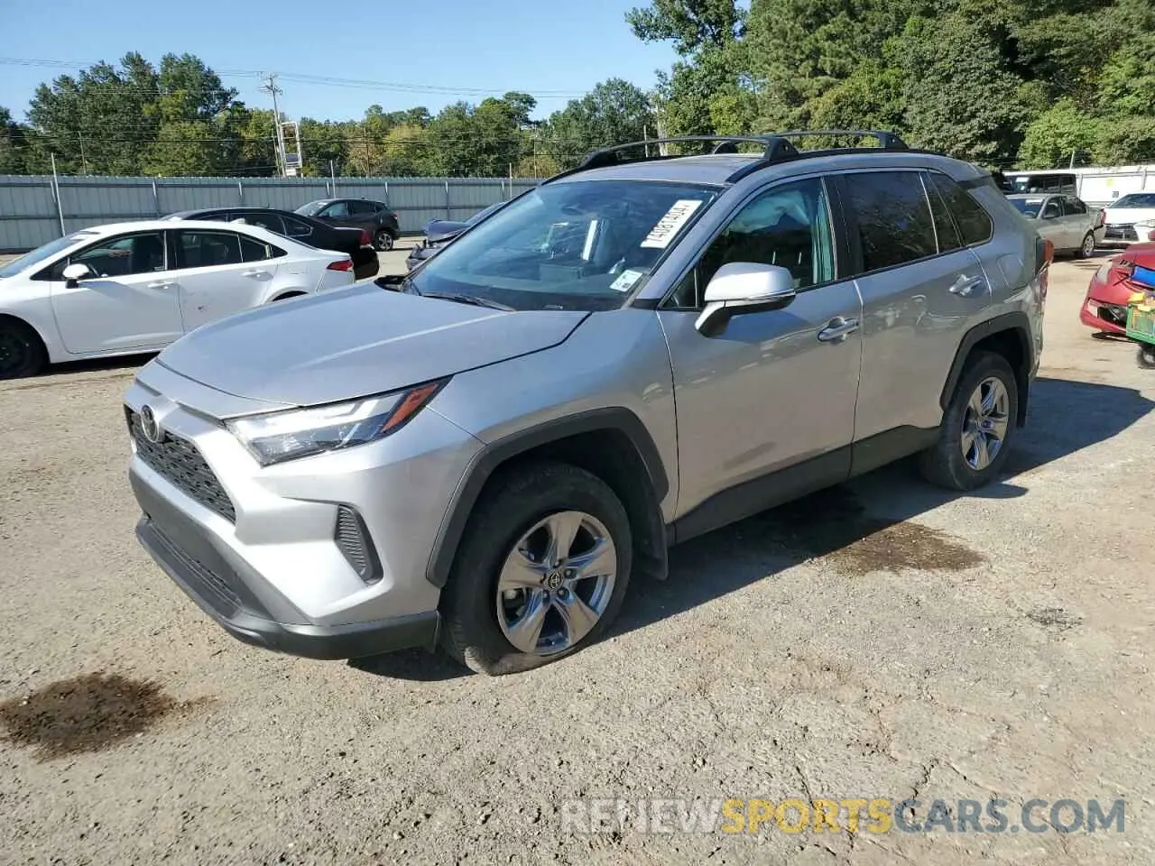 1 Photograph of a damaged car 2T3W1RFVXPC214693 TOYOTA RAV4 2023