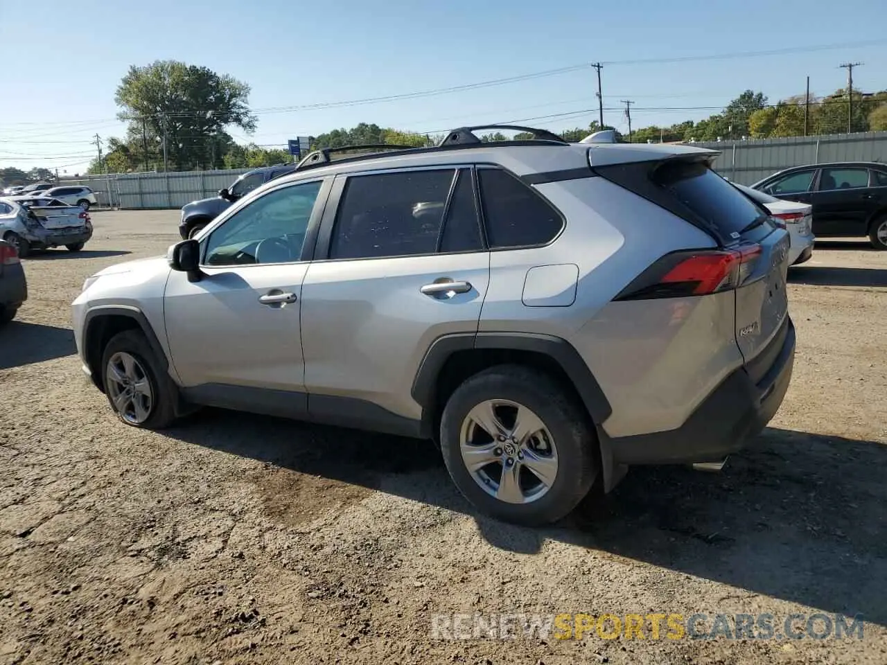 2 Photograph of a damaged car 2T3W1RFVXPC214693 TOYOTA RAV4 2023