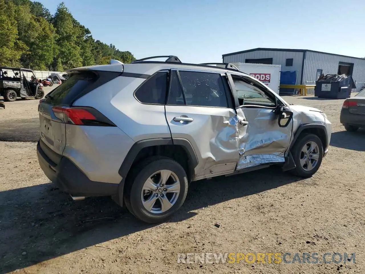 3 Photograph of a damaged car 2T3W1RFVXPC214693 TOYOTA RAV4 2023