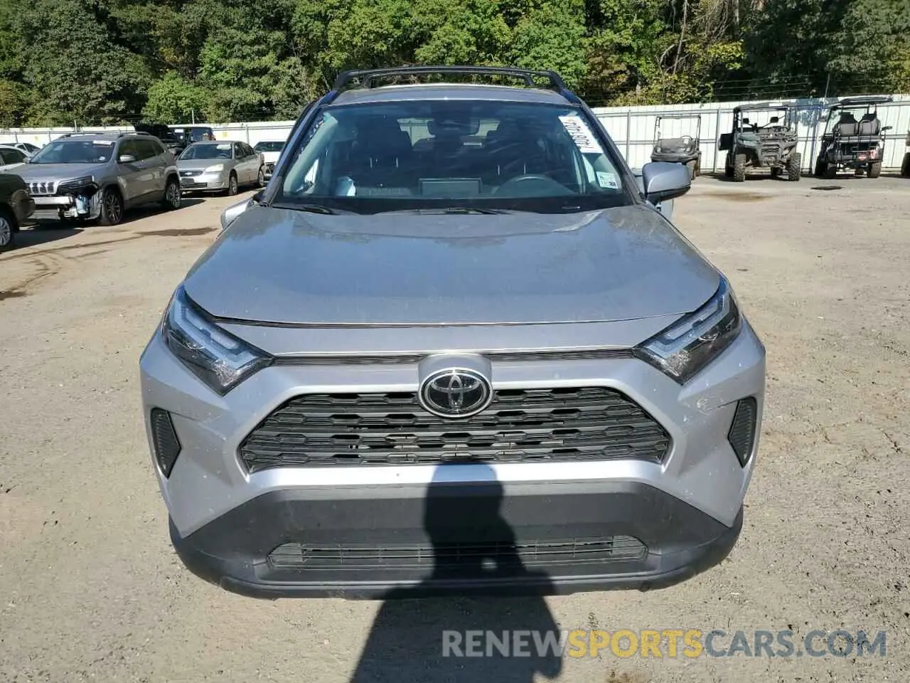 5 Photograph of a damaged car 2T3W1RFVXPC214693 TOYOTA RAV4 2023