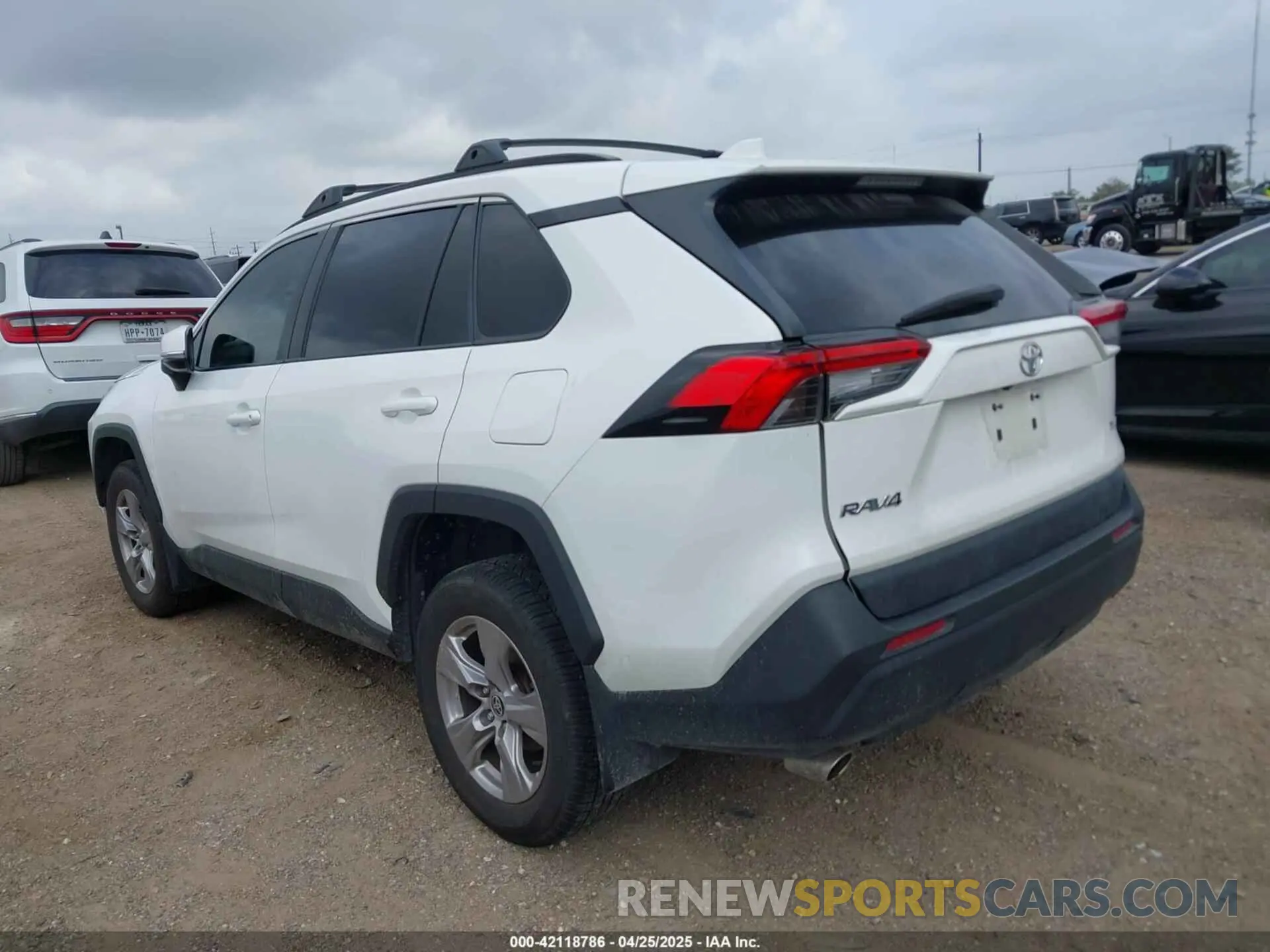 1 Фотография поврежденного автомобиля 2T3W1RFVXPC216590 TOYOTA RAV4 2023