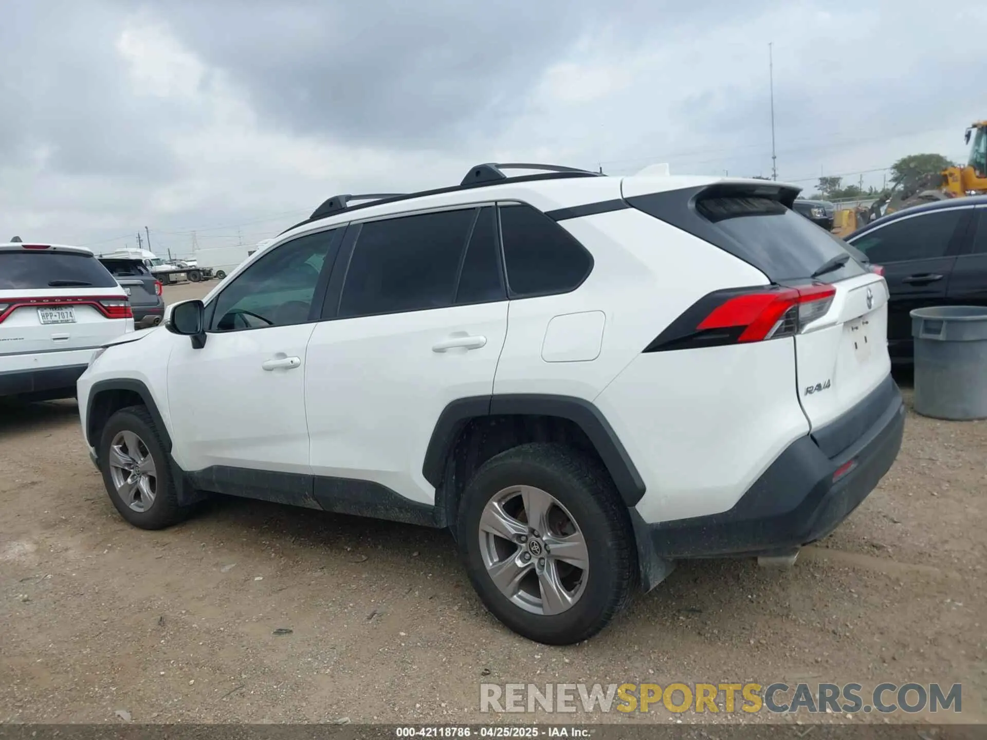 14 Фотография поврежденного автомобиля 2T3W1RFVXPC216590 TOYOTA RAV4 2023
