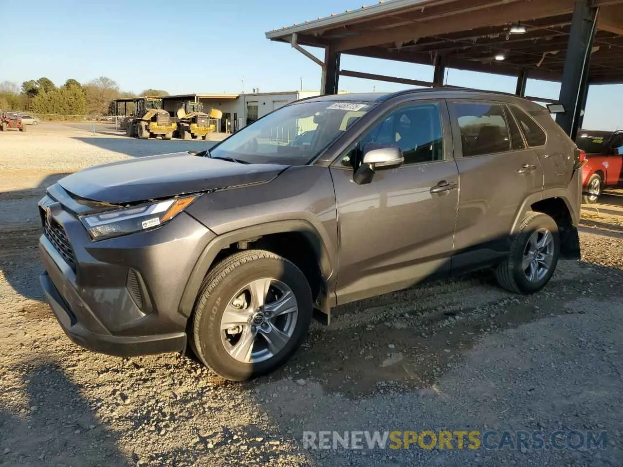 1 Фотография поврежденного автомобиля 2T3W1RFVXPC219974 TOYOTA RAV4 2023