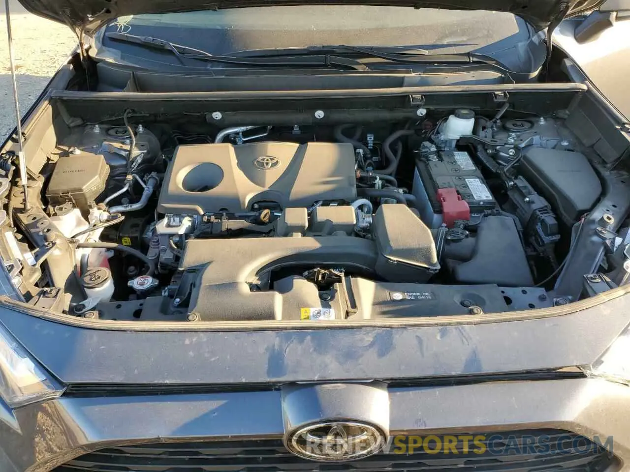 12 Фотография поврежденного автомобиля 2T3W1RFVXPC219974 TOYOTA RAV4 2023