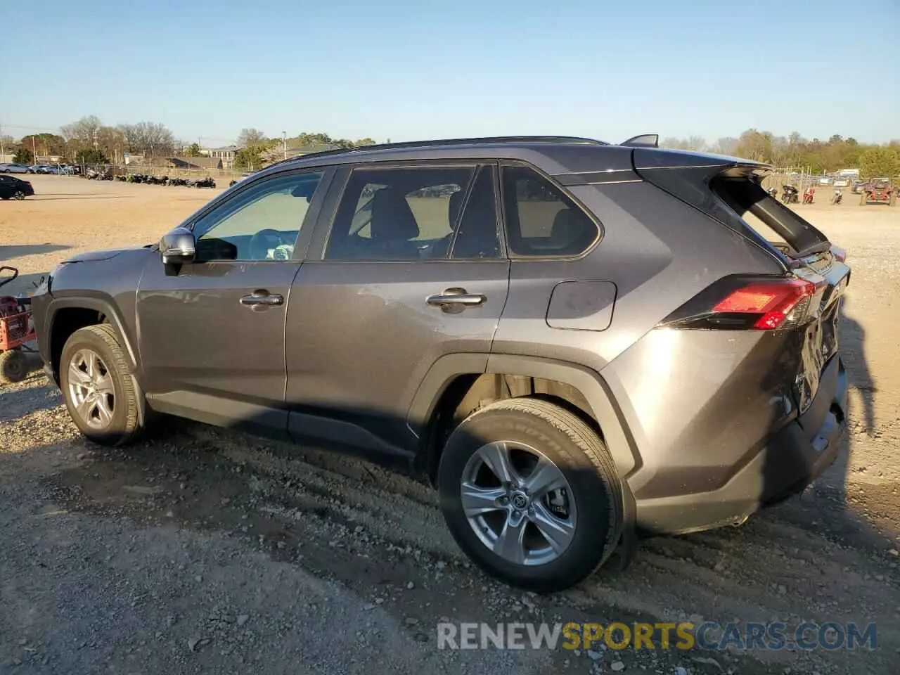 2 Фотография поврежденного автомобиля 2T3W1RFVXPC219974 TOYOTA RAV4 2023