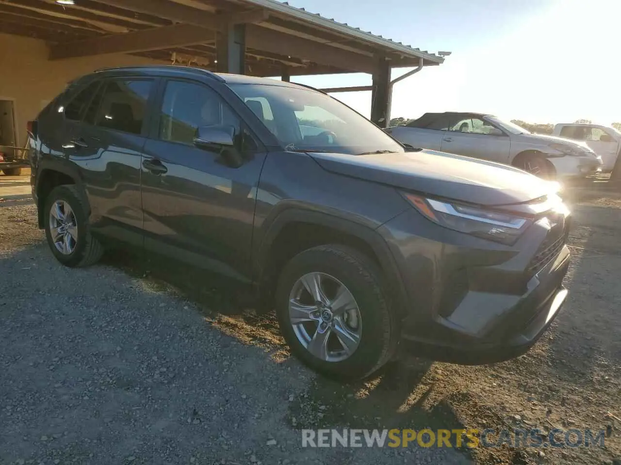 4 Фотография поврежденного автомобиля 2T3W1RFVXPC219974 TOYOTA RAV4 2023