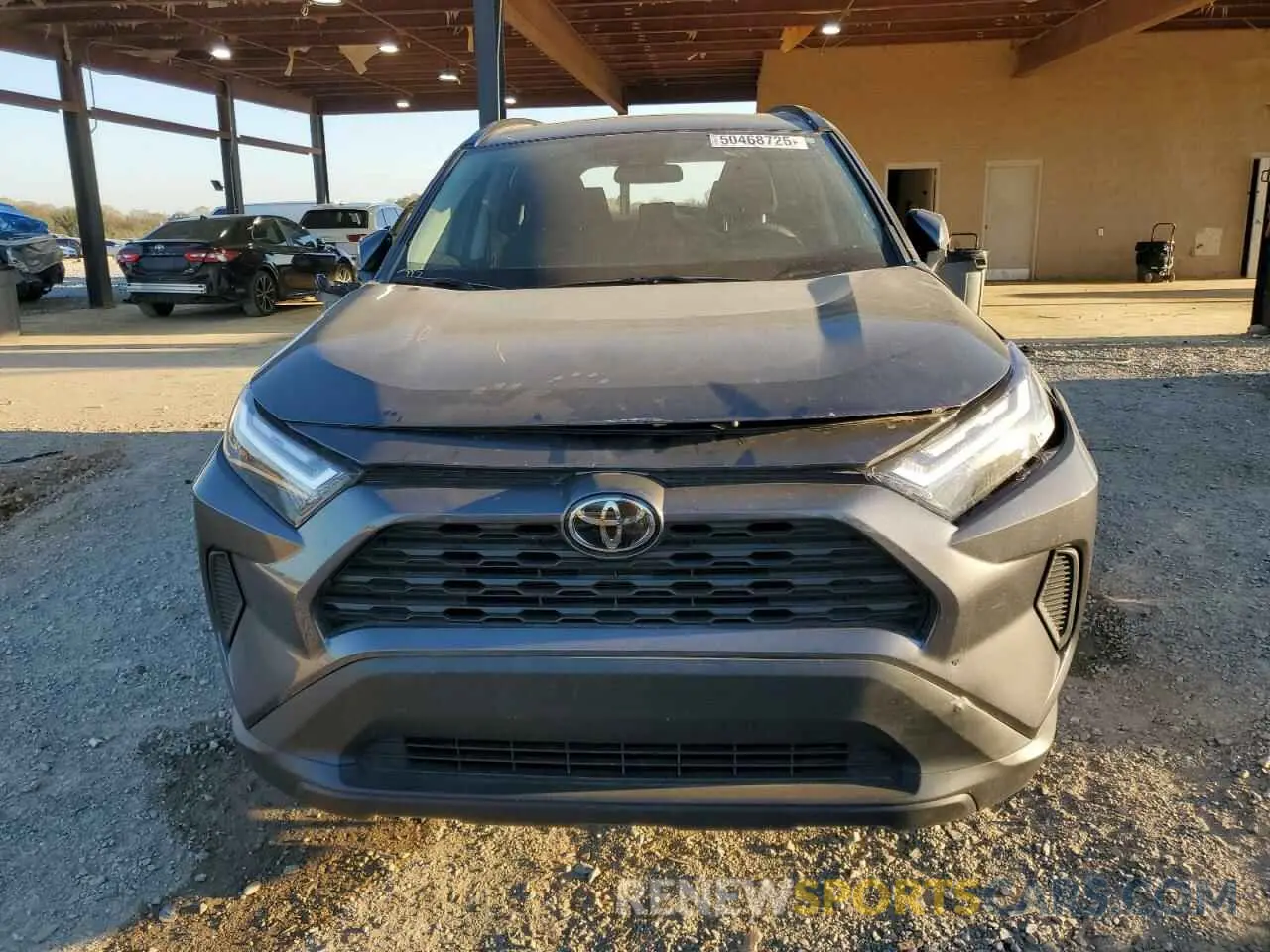 5 Фотография поврежденного автомобиля 2T3W1RFVXPC219974 TOYOTA RAV4 2023