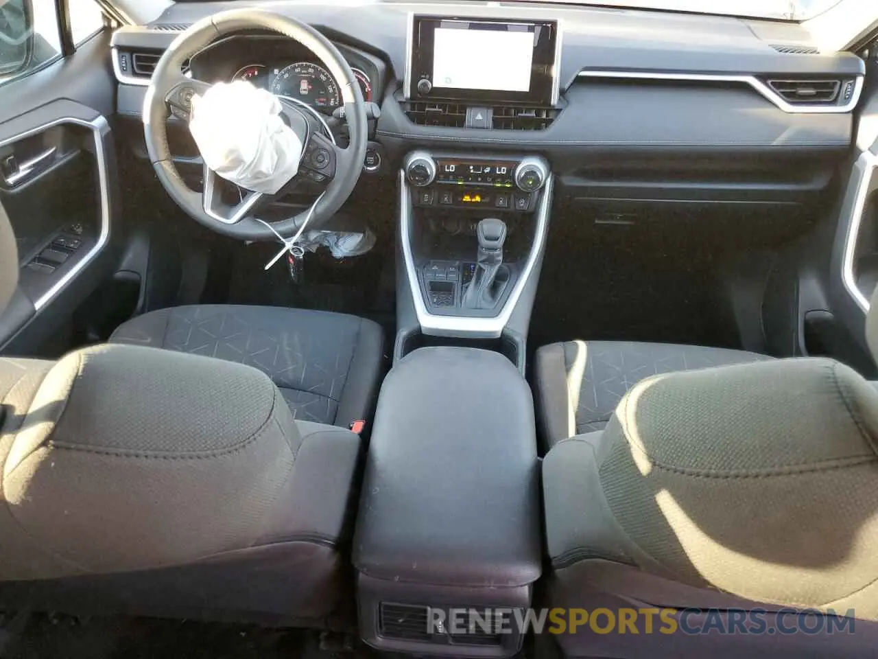 8 Фотография поврежденного автомобиля 2T3W1RFVXPC219974 TOYOTA RAV4 2023