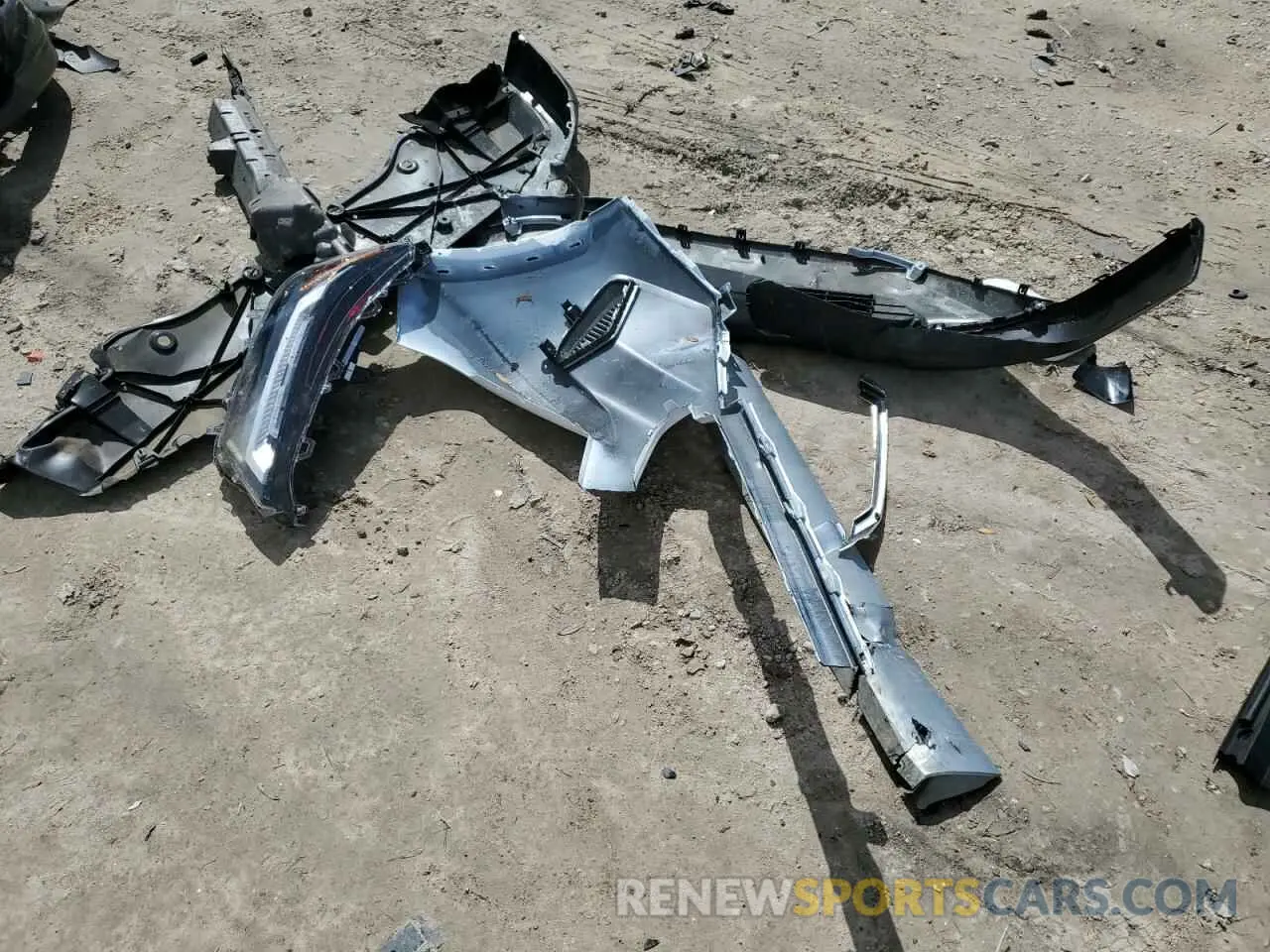 13 Photograph of a damaged car 2T3W1RFVXPC227850 TOYOTA RAV4 2023