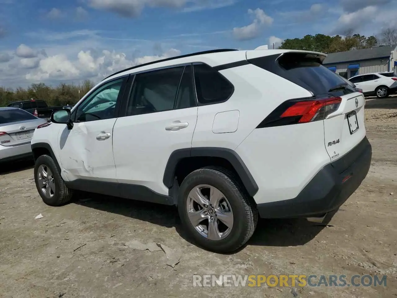 2 Photograph of a damaged car 2T3W1RFVXPC227850 TOYOTA RAV4 2023
