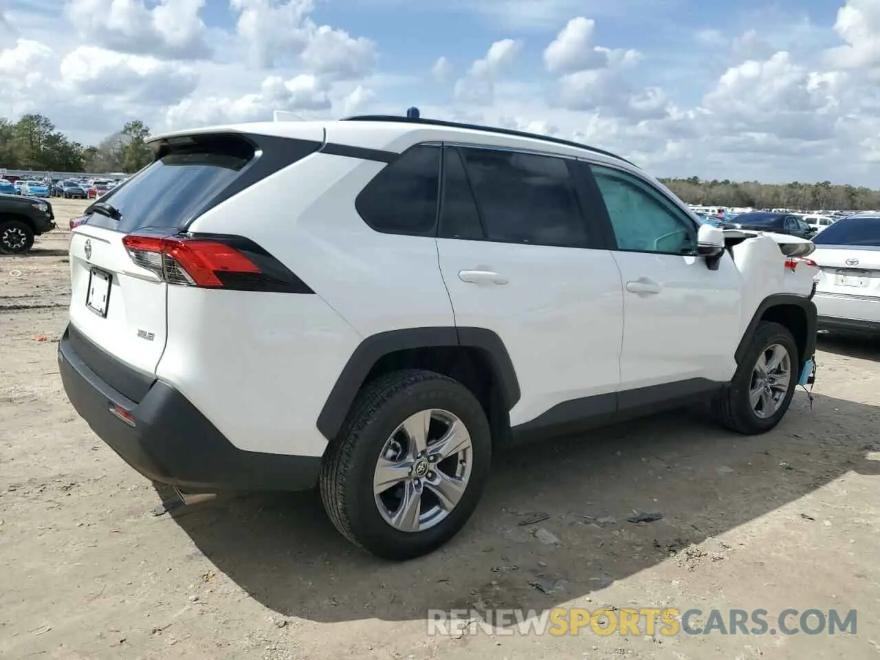 3 Photograph of a damaged car 2T3W1RFVXPC227850 TOYOTA RAV4 2023