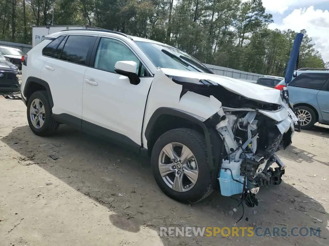 4 Photograph of a damaged car 2T3W1RFVXPC227850 TOYOTA RAV4 2023