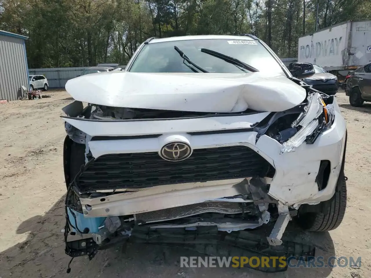 5 Photograph of a damaged car 2T3W1RFVXPC227850 TOYOTA RAV4 2023