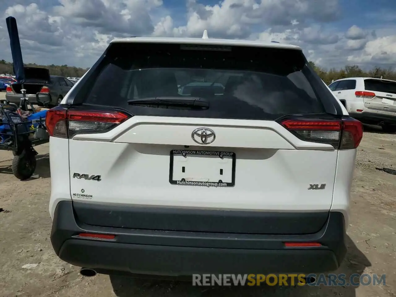 6 Photograph of a damaged car 2T3W1RFVXPC227850 TOYOTA RAV4 2023