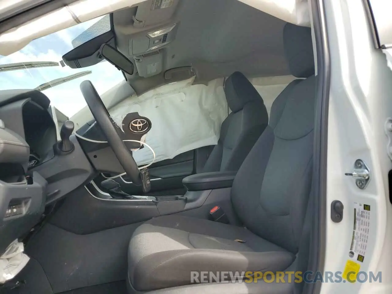 7 Photograph of a damaged car 2T3W1RFVXPC227850 TOYOTA RAV4 2023