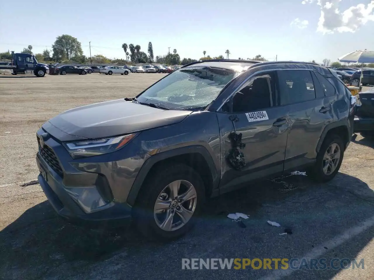 1 Photograph of a damaged car 2T3W1RFVXPW239169 TOYOTA RAV4 2023