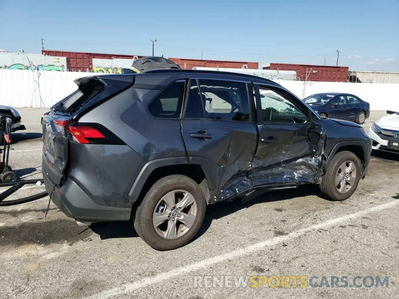 3 Фотография поврежденного автомобиля 2T3W1RFVXPW239169 TOYOTA RAV4 2023