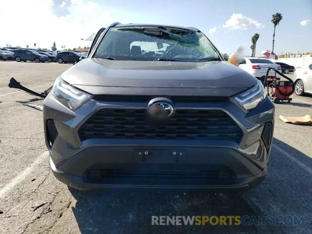 5 Фотография поврежденного автомобиля 2T3W1RFVXPW239169 TOYOTA RAV4 2023