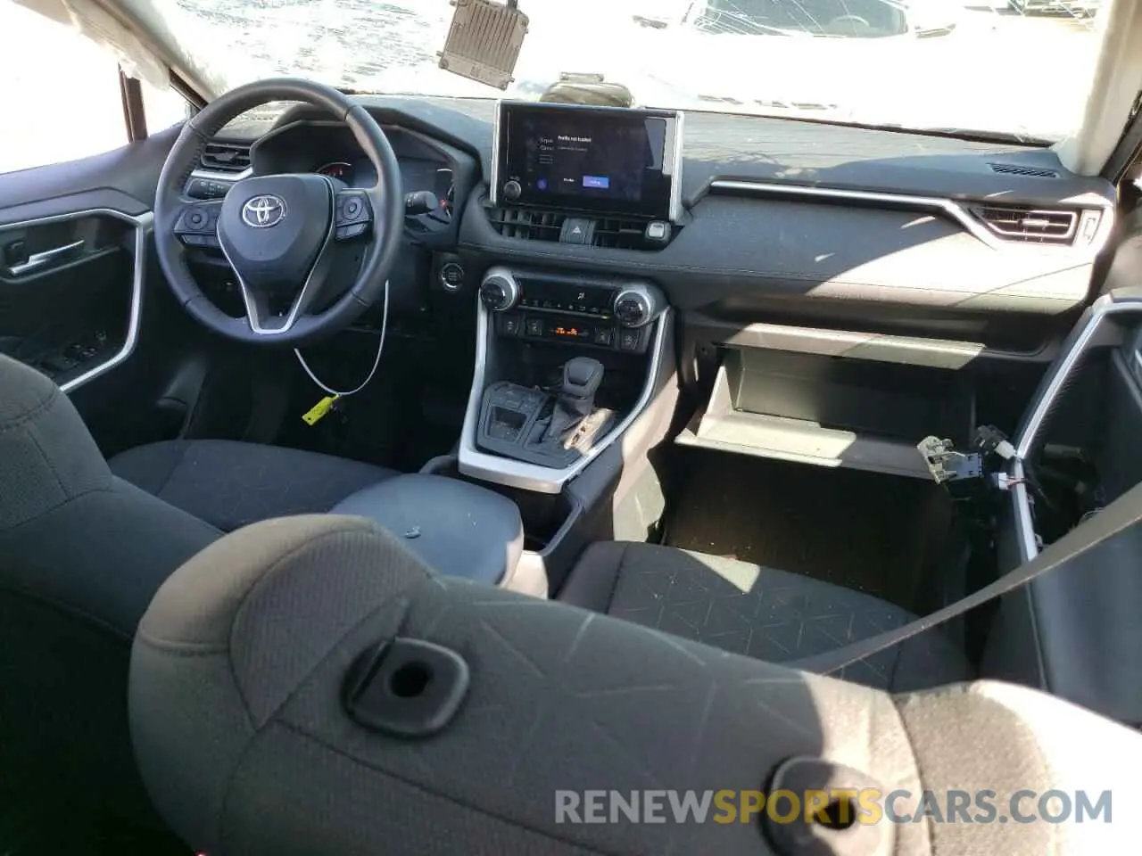 8 Фотография поврежденного автомобиля 2T3W1RFVXPW239169 TOYOTA RAV4 2023