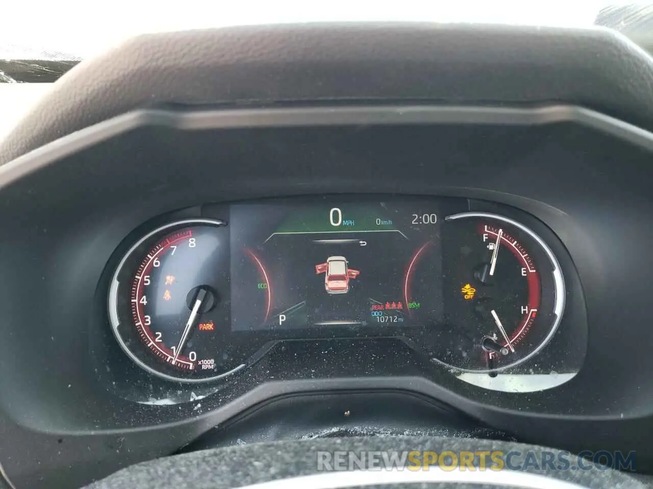 9 Фотография поврежденного автомобиля 2T3W1RFVXPW239169 TOYOTA RAV4 2023