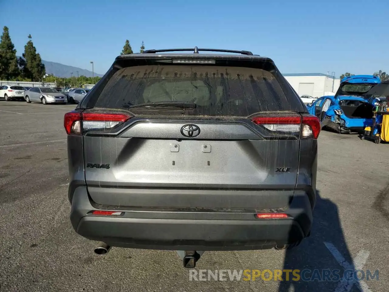 6 Фотография поврежденного автомобиля 2T3W1RFVXPW240547 TOYOTA RAV4 2023
