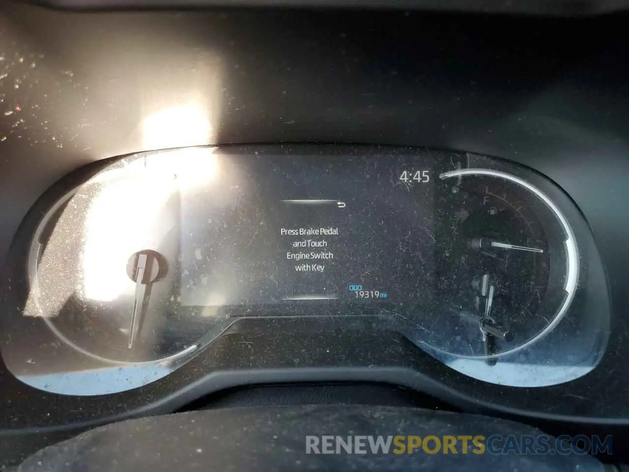9 Фотография поврежденного автомобиля 2T3W1RFVXPW240547 TOYOTA RAV4 2023