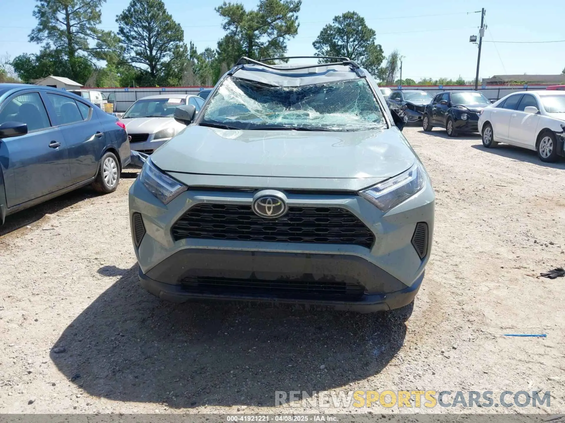 12 Photograph of a damaged car 2T3W1RFVXPW245120 TOYOTA RAV4 2023