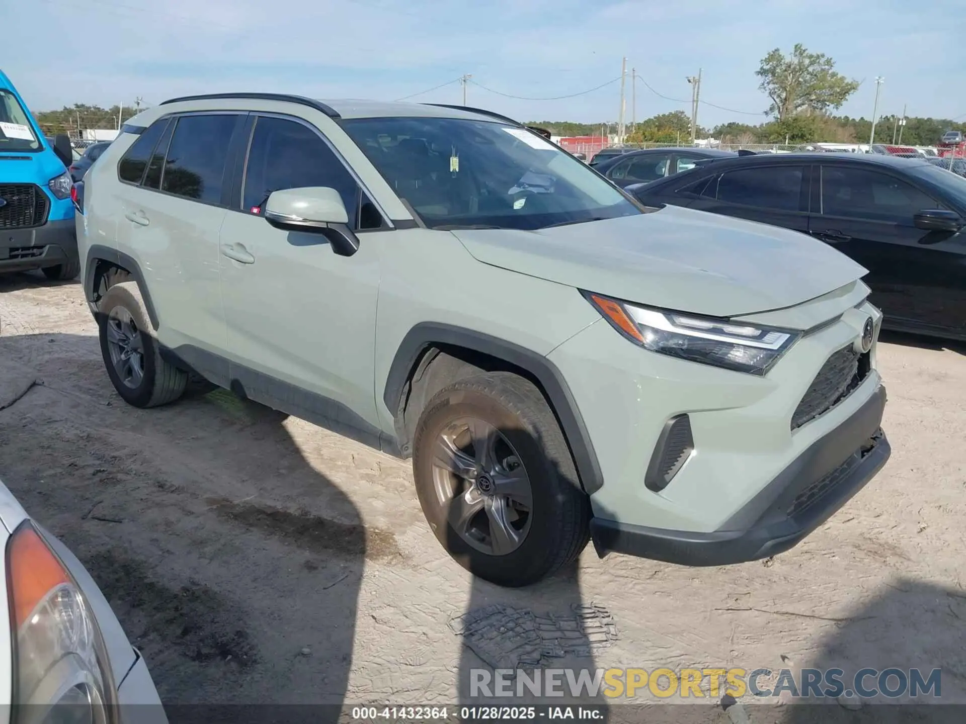 1 Фотография поврежденного автомобиля 2T3W1RFVXPW245683 TOYOTA RAV4 2023