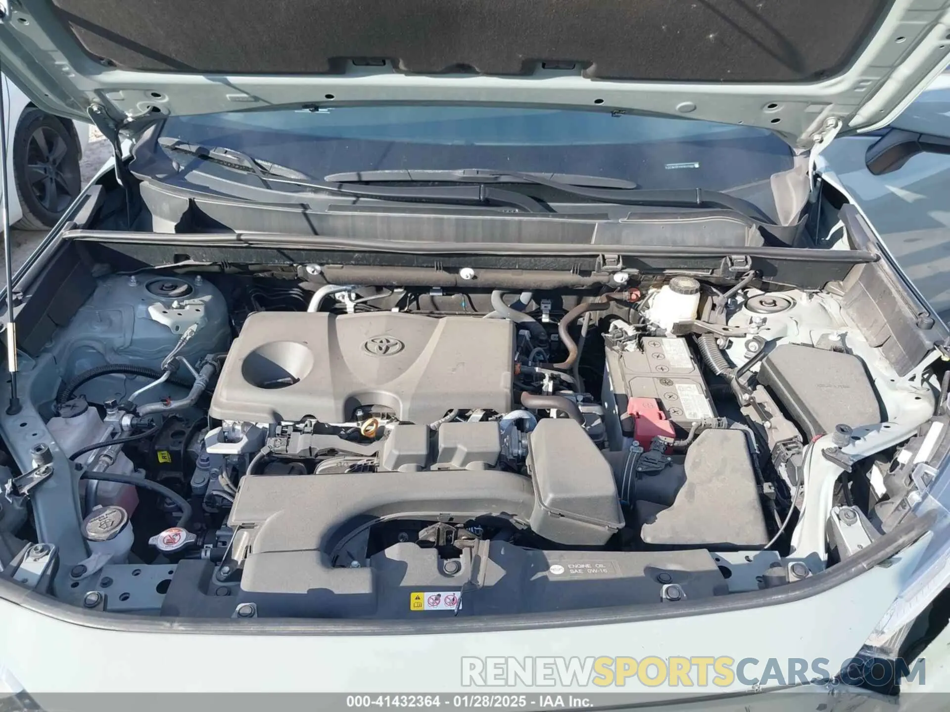 10 Фотография поврежденного автомобиля 2T3W1RFVXPW245683 TOYOTA RAV4 2023
