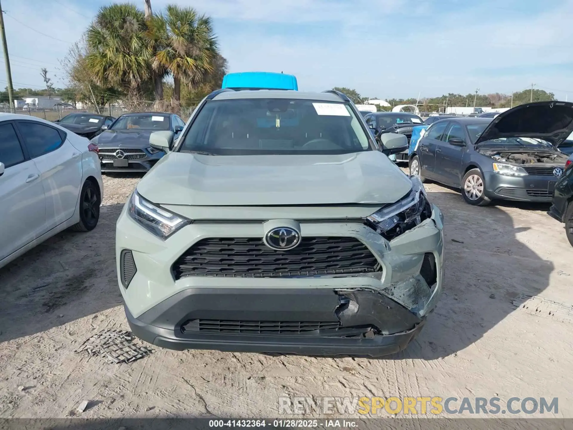 12 Фотография поврежденного автомобиля 2T3W1RFVXPW245683 TOYOTA RAV4 2023